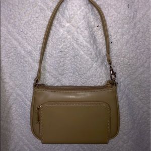 Vintage Tan Purse NEW